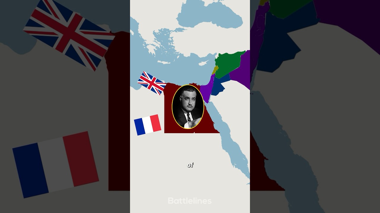 Why did the US side against Britain and France during the Suez Crisis?