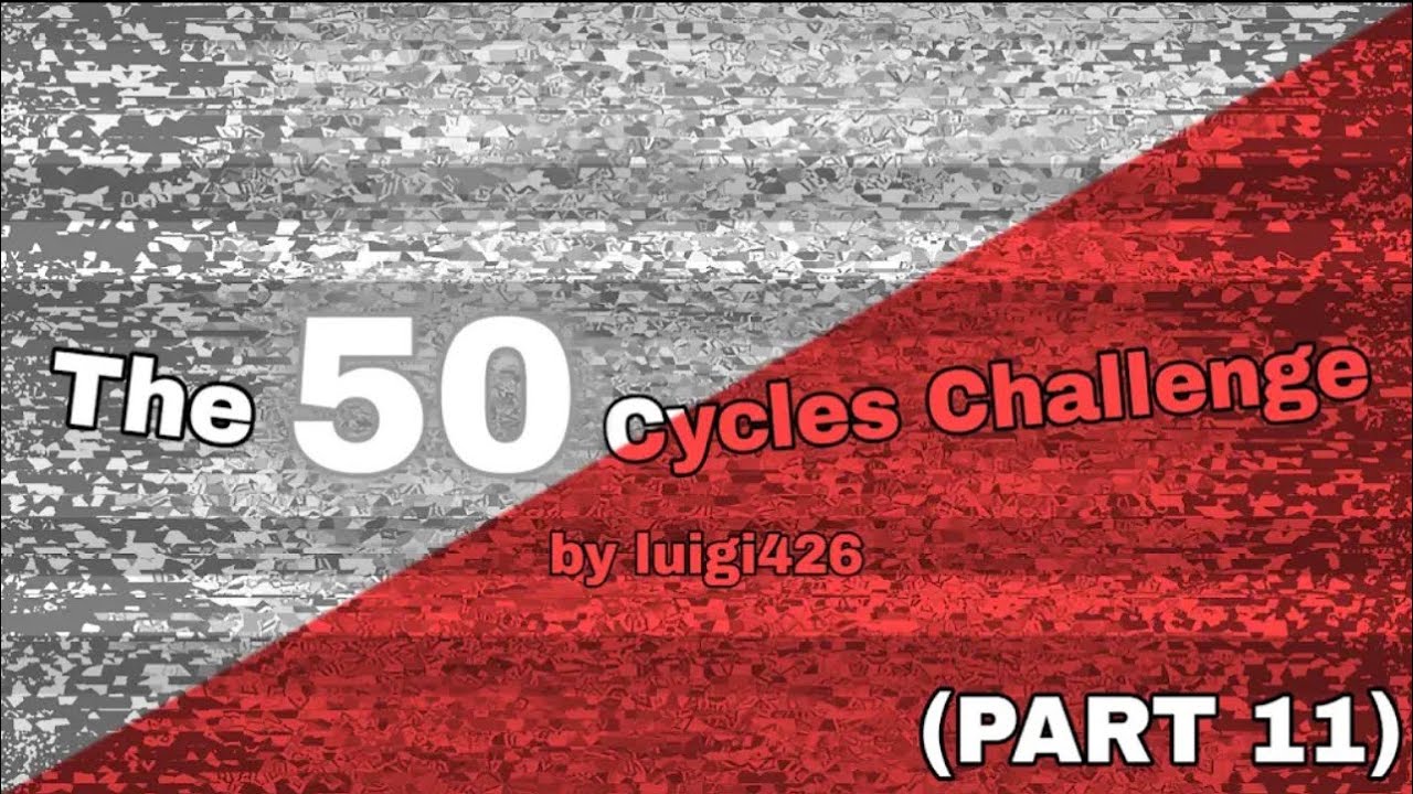 50 Cycle Challenge: Part 11