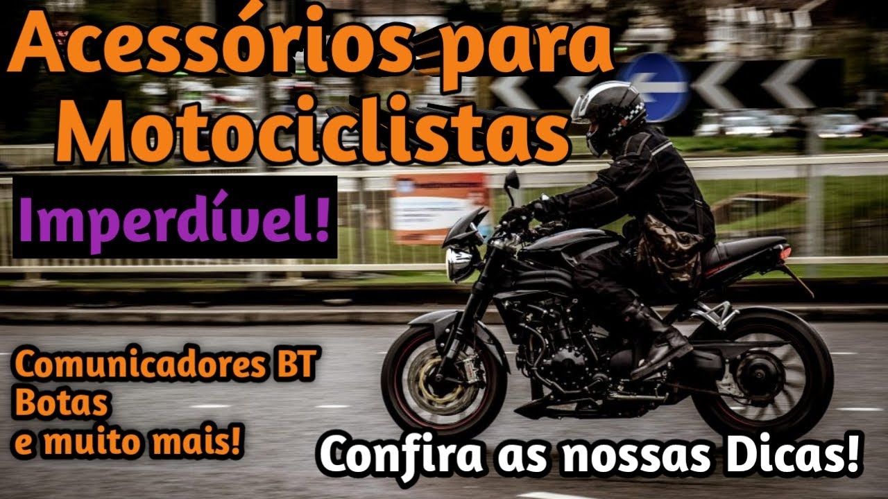 Acess&oacute;rios para Motociclistas