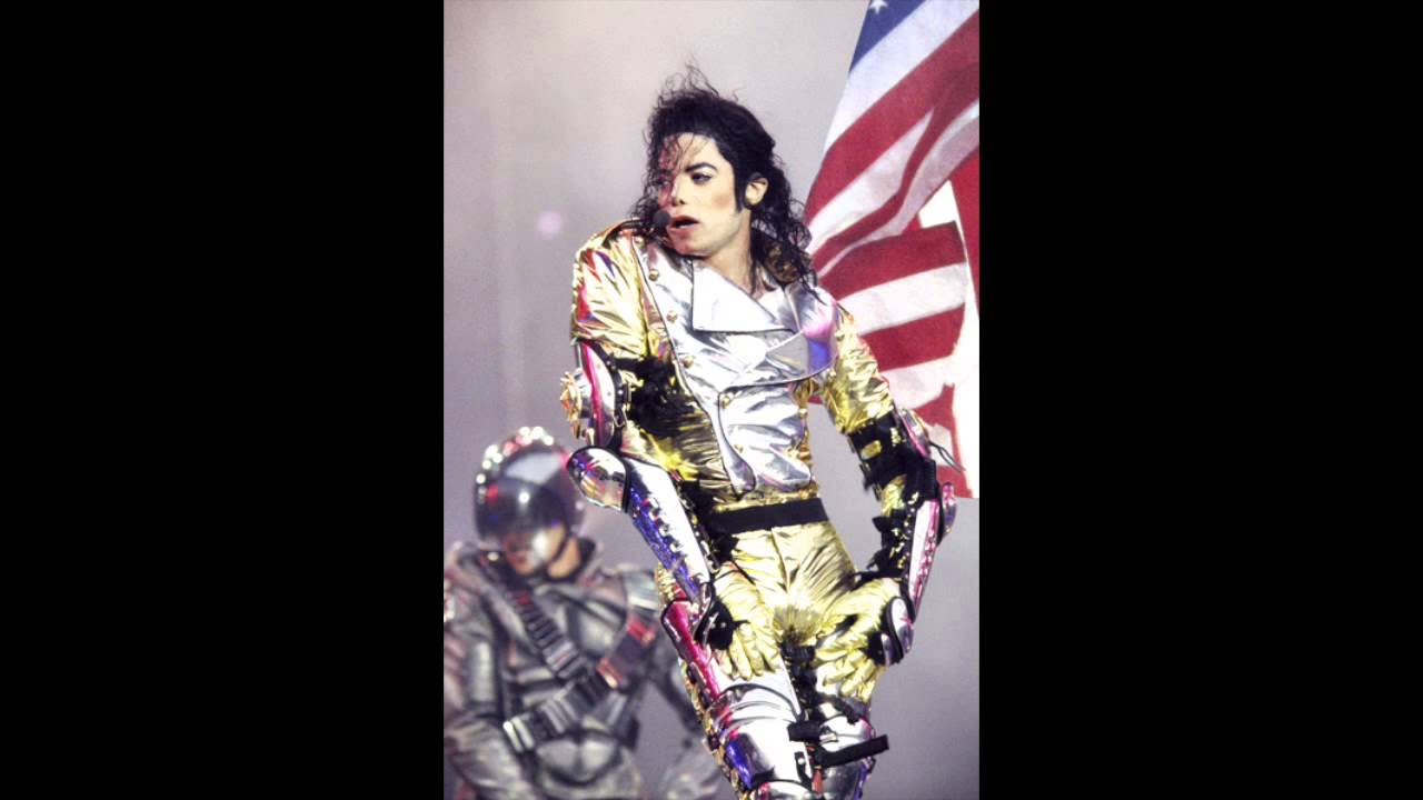 Michael Jackson Scream - They Don't Care About Us - In The Closet - HIStory Tour Studio Version