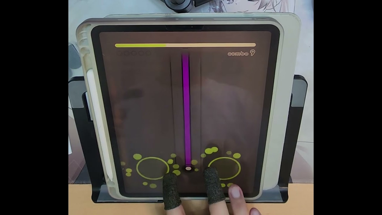 [ #Rizline ] DOMINATER One Hand 99.3327% Clear