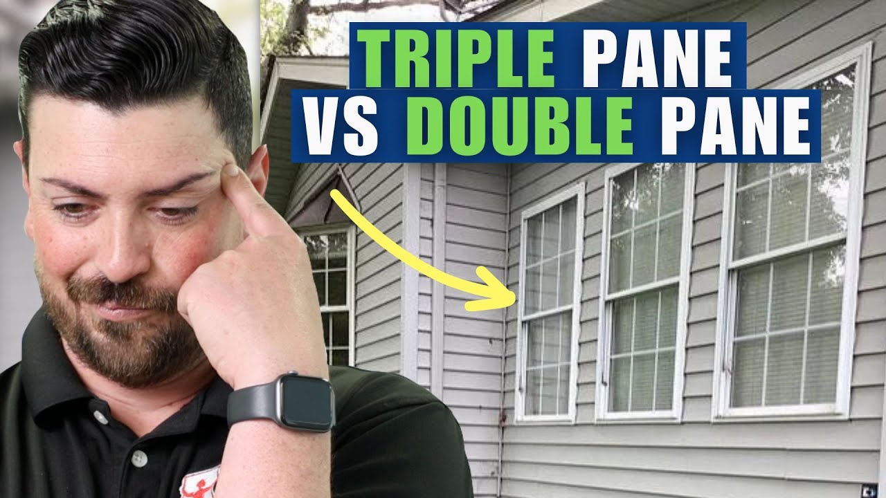 Triple Pane vs Double Pane Home Windows
