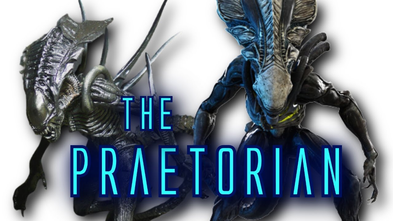 Объяснение ксеноморфа PRAETORIAN