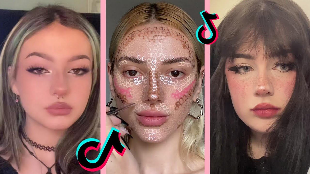 Viral aesthetic makeup 2022 | makeup tutorial tiktok compilation