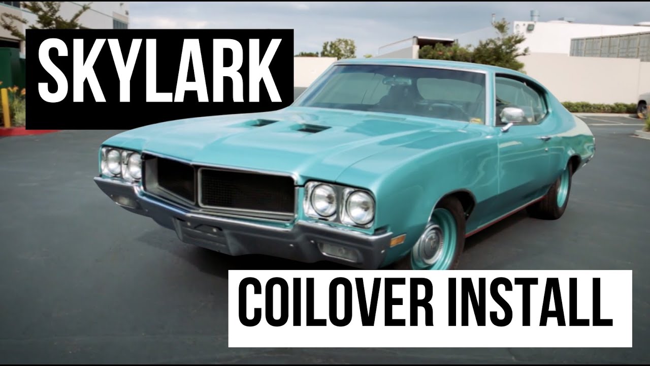 How to install coilovers on a 1970 Buick Skylark