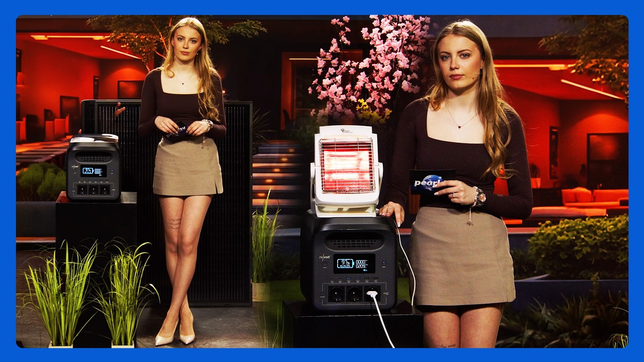 Lina pr&auml;sentiert die beste gro&szlig;e Powerstation aus dem Katalog  @PEARL-TV  ​