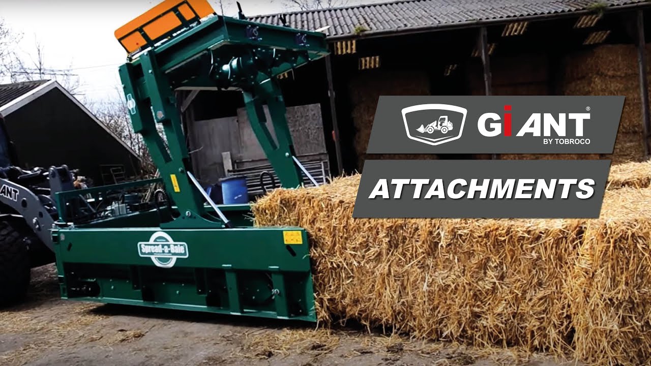 BALE SPREADER // TOBROCO-GIANT