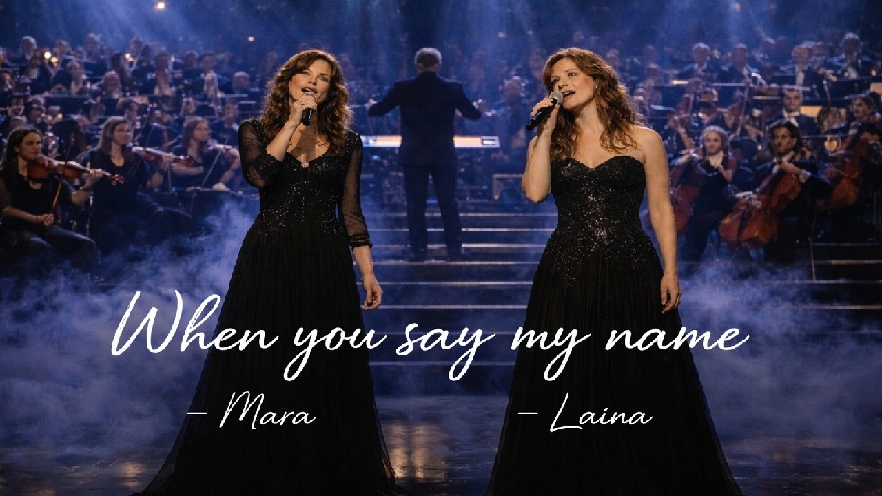 1. When you say my name, Mara & Laina, Karaoke, Lyrics