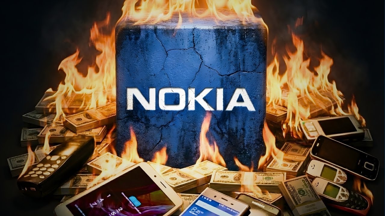 Nokia: The Rise and Fall of a Mobile Giant