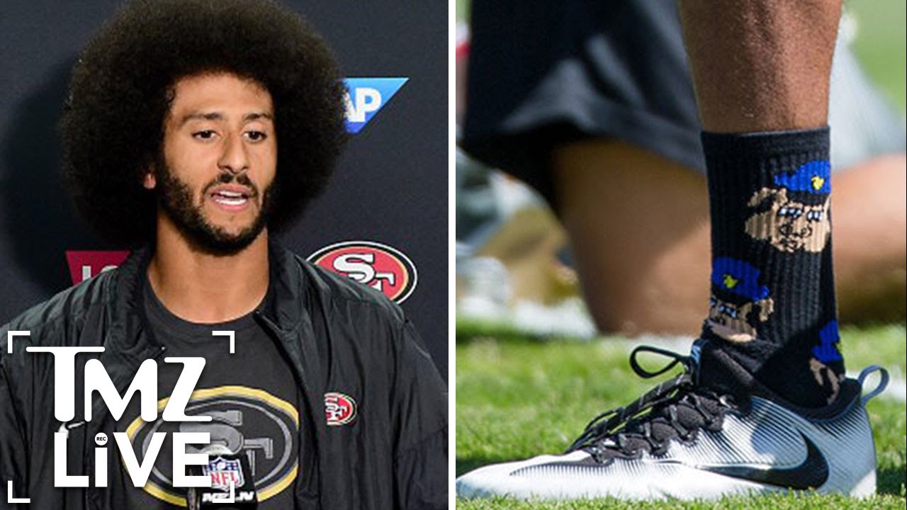 Colin Kaepernick Police Controversy | TMZ Live