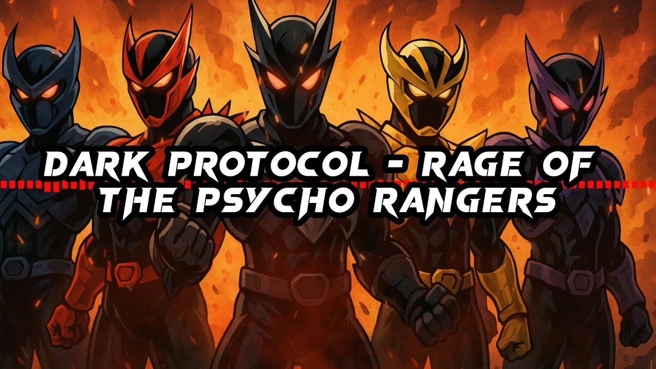 Dark Protocol | Rage of the Psycho Rangers