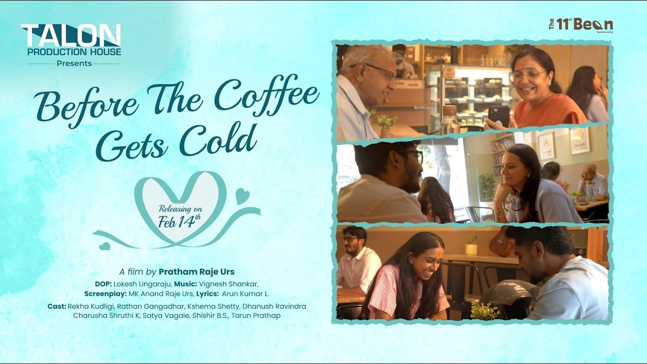 Before The Coffee Gets Cold | Kannada Short film I Live Before It’s Too Late