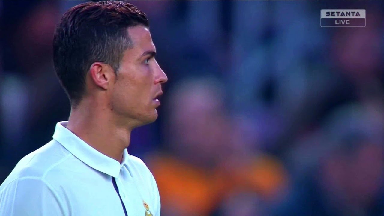 Cristiano Ronaldo vs FC Barcelona (A) 16-17 HD 1080i by zBorges