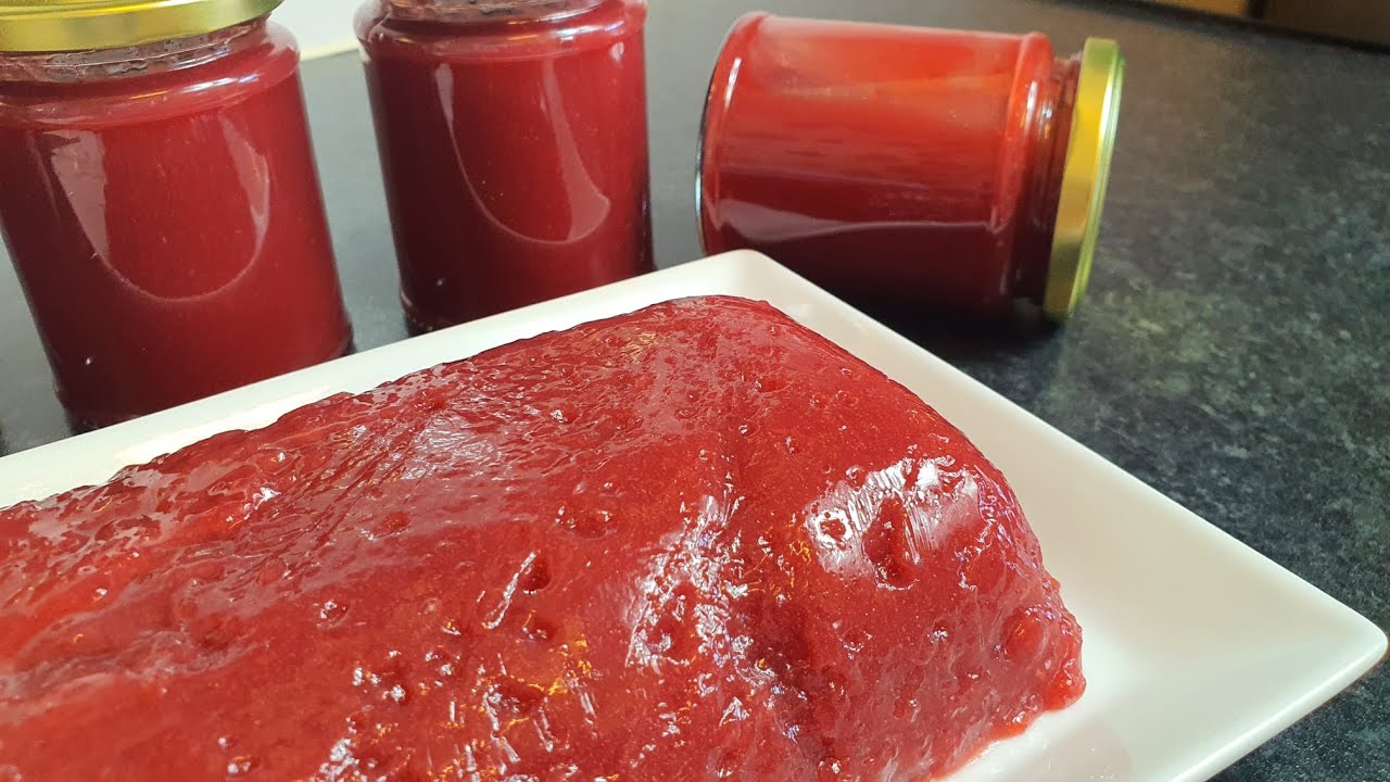 Marmelada de prune