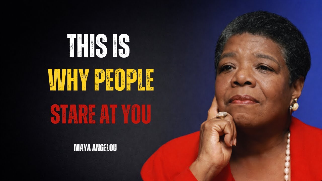 ✨👁️ Chosen Ones: This Is What They Really See When They Look At You — Maya Angelou 🌟🦋