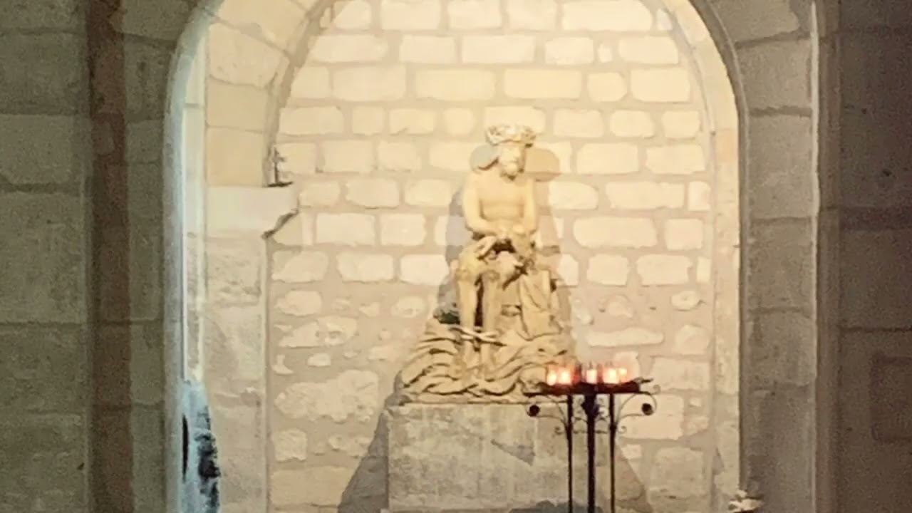St Rem Basilica, Reims France, 2023