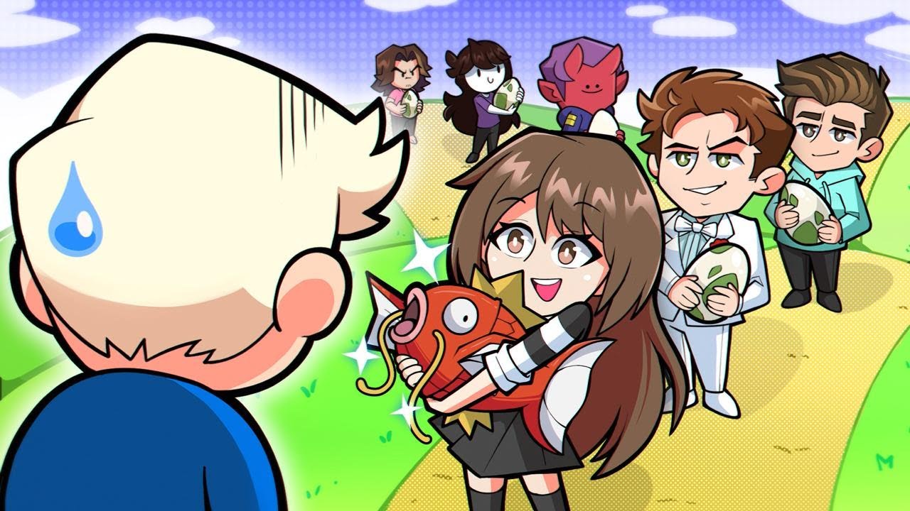 100 YouTubers sent me a Pok&eacute;mon for a Nuzlocke