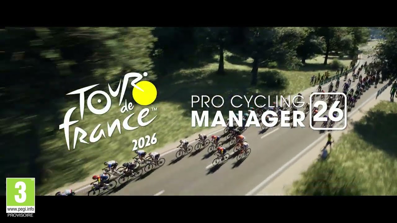 Tour de France 2026 - Pro Cycling Manager 26 🚴&zwj;♂️ Announcement Trailer