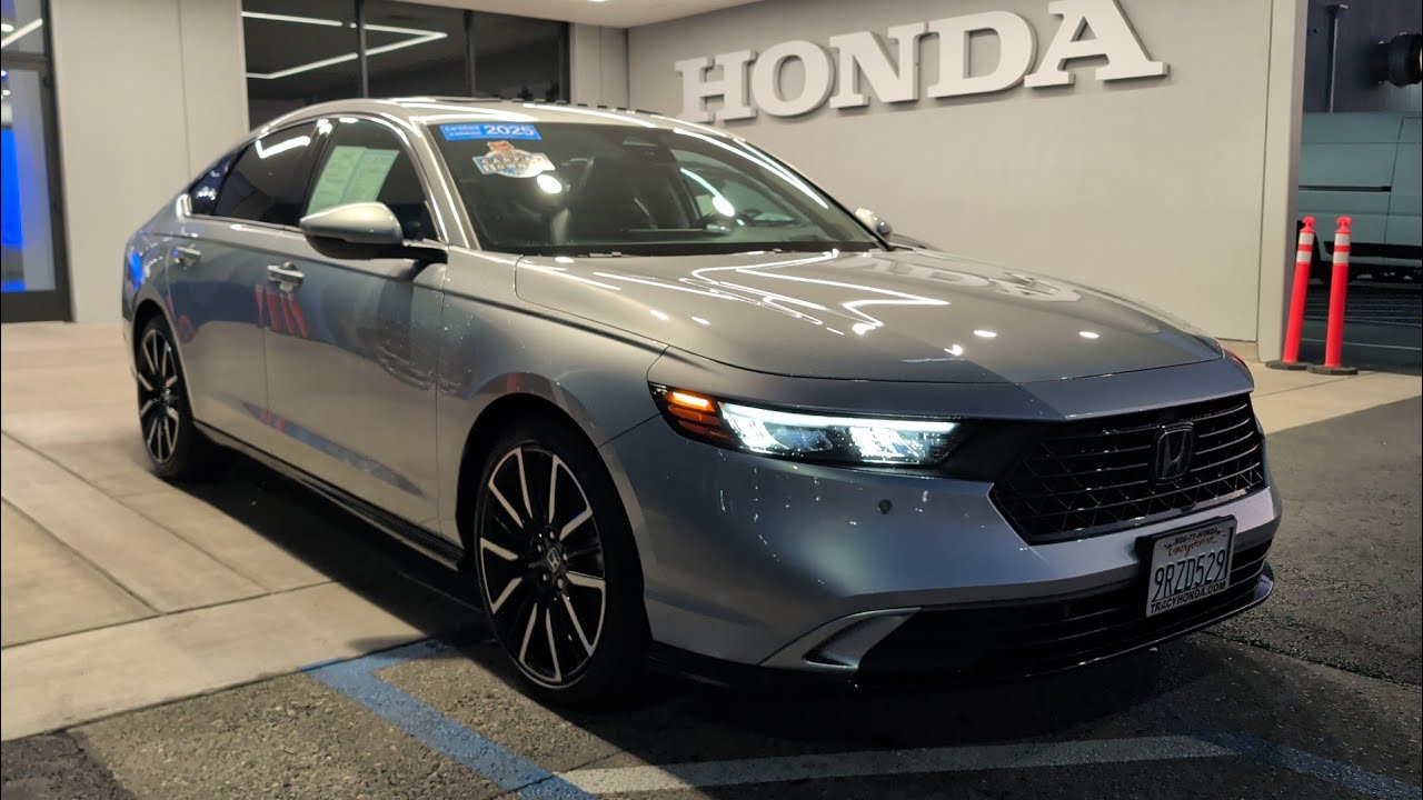 2025 Honda Accord Hybrid Touring 236657AP