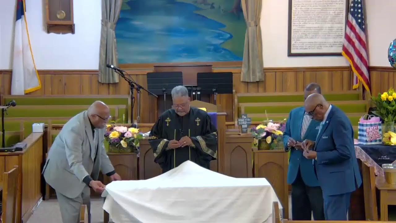 Woodlawn Elizabeth Missionary Baptist Church Service!