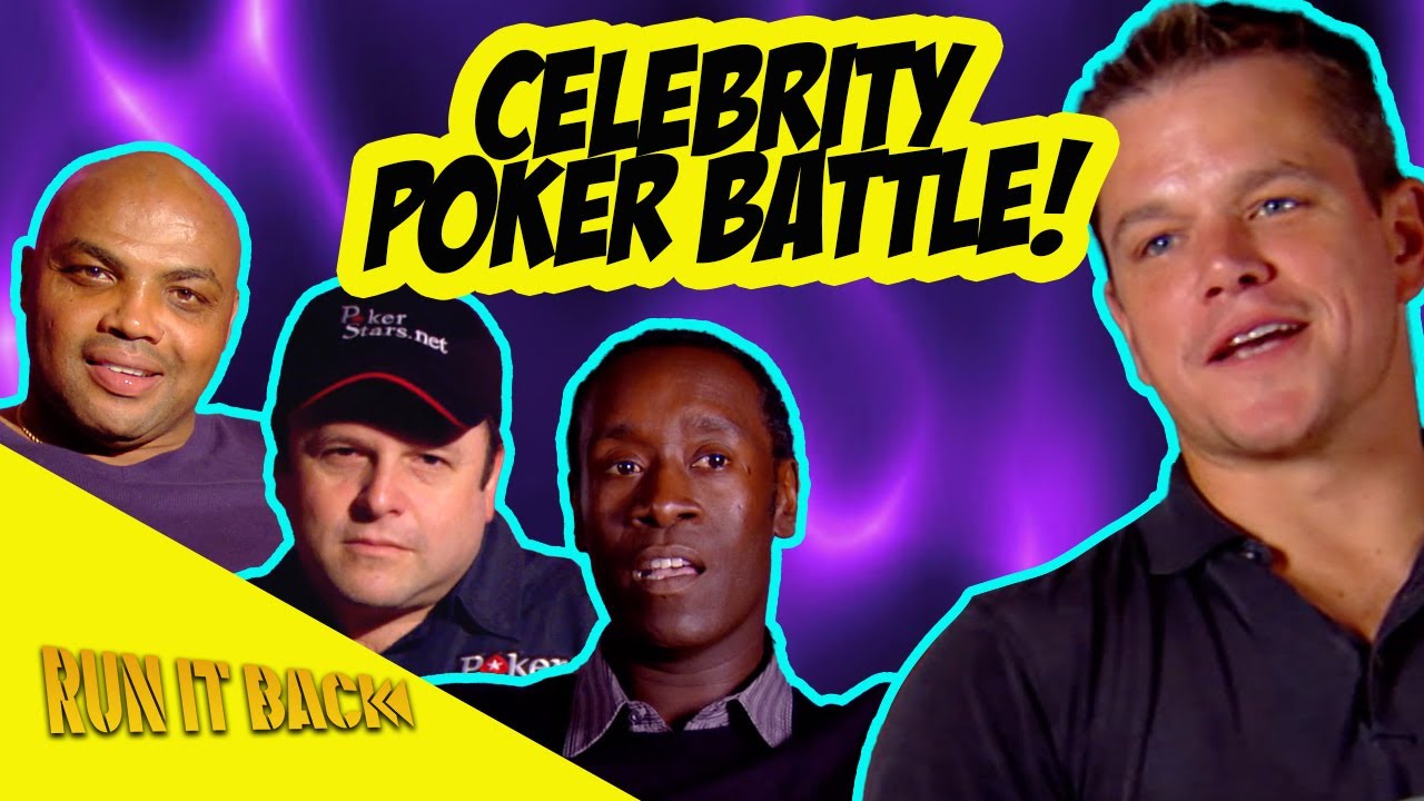 Run it Back with Joe Stapleton | Ante Up for Africa Celebrity Charity Event