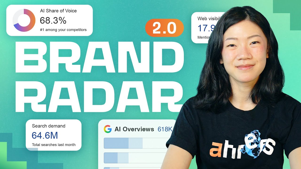 New in Aug ‘25: Brand Radar 2.0, YouTube backlinks, manage social media and more