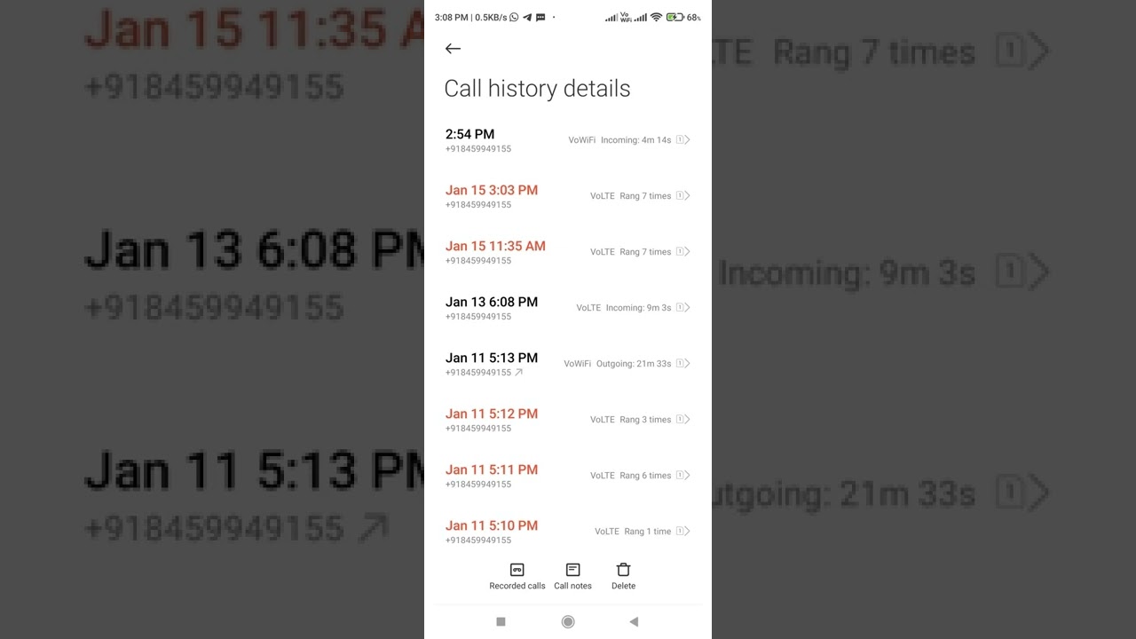 Harrasment call recording of Kotak bank