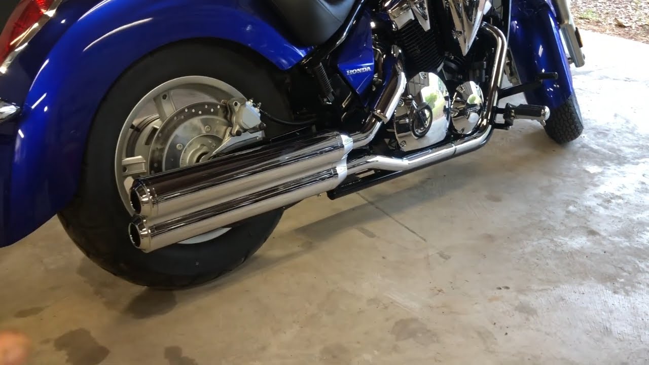 Honda Stateline, Fury, межштатная модификация глушителя
