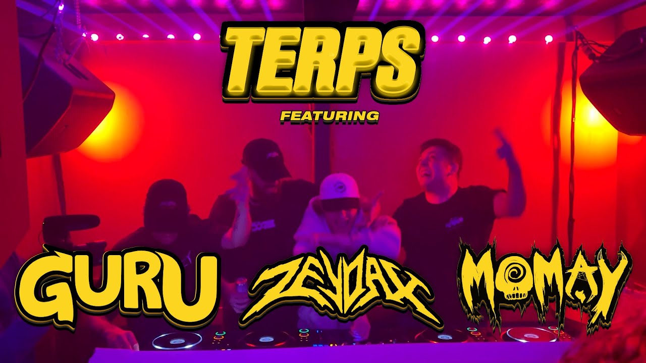 TERPS feat. Guru + Zeydax + Momay @ Southern Invasion 2025