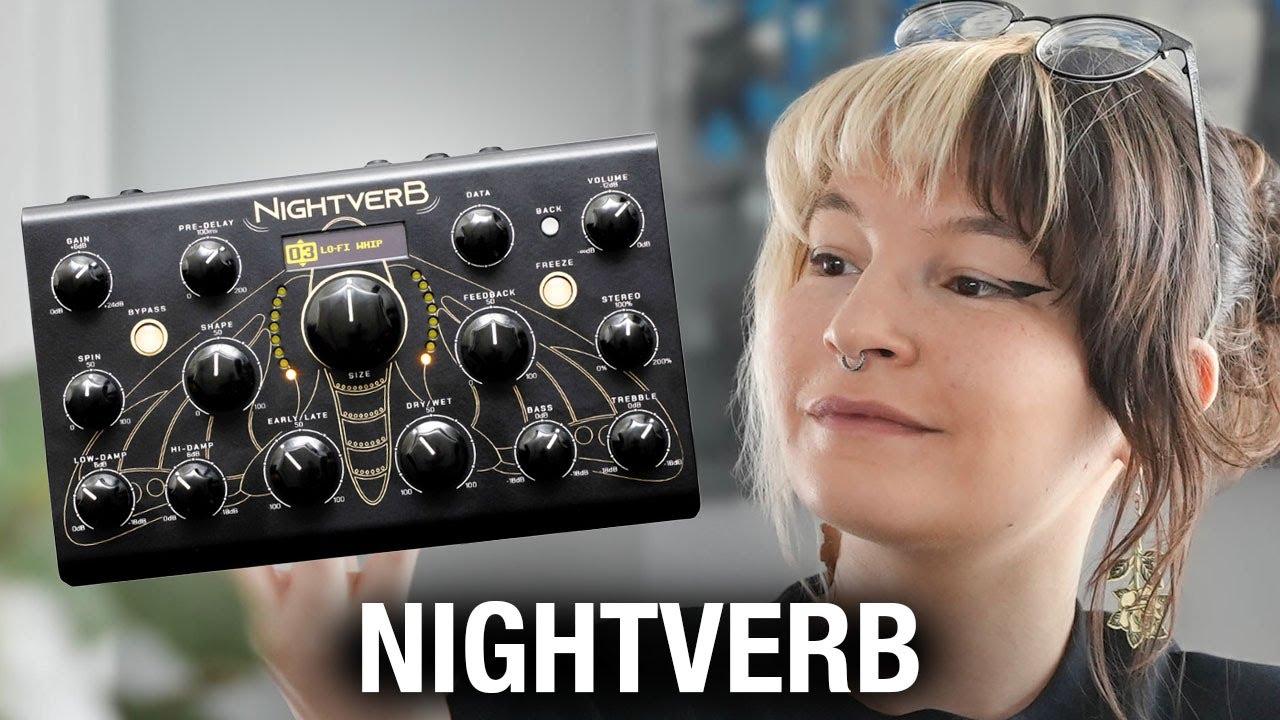 Erica Synths Nightverb