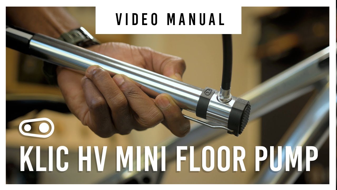 Klic HV Mini Floor Pump Video Manual