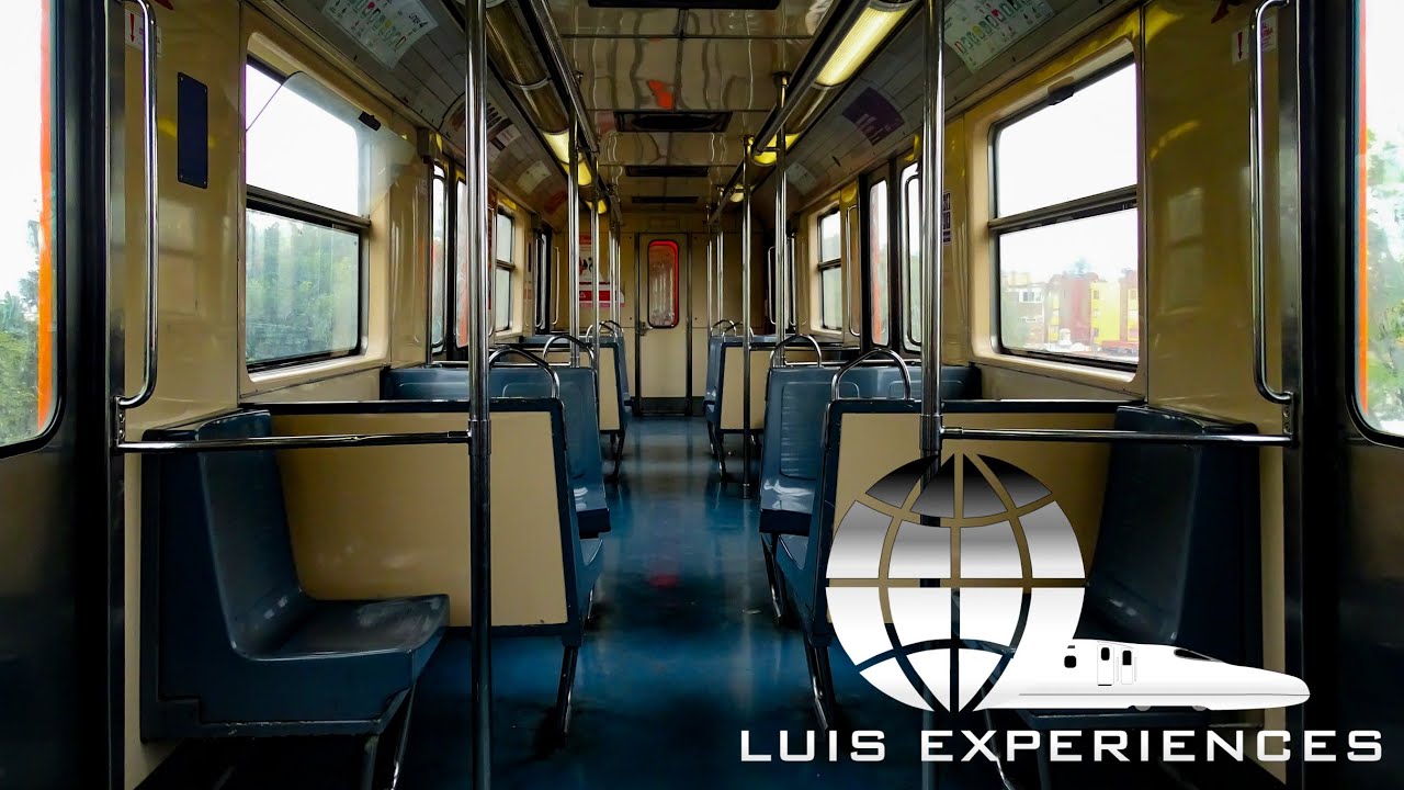 LINEA 4 DE MARTIN CARRERA A SANTA ANITA METRO DE LA CIUDAD DE MÉXICO