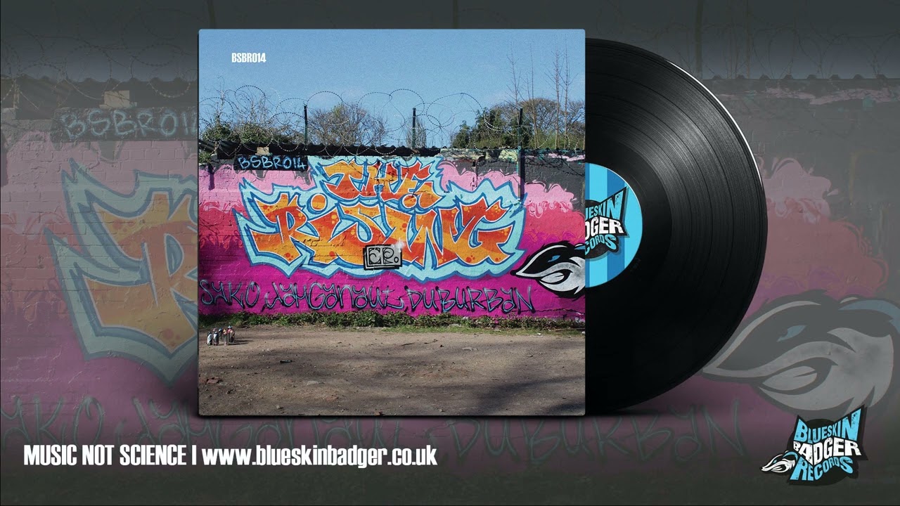 BSBR014 - Hot Bread - Duburban & Jahganaut - Blueskinbadger Records