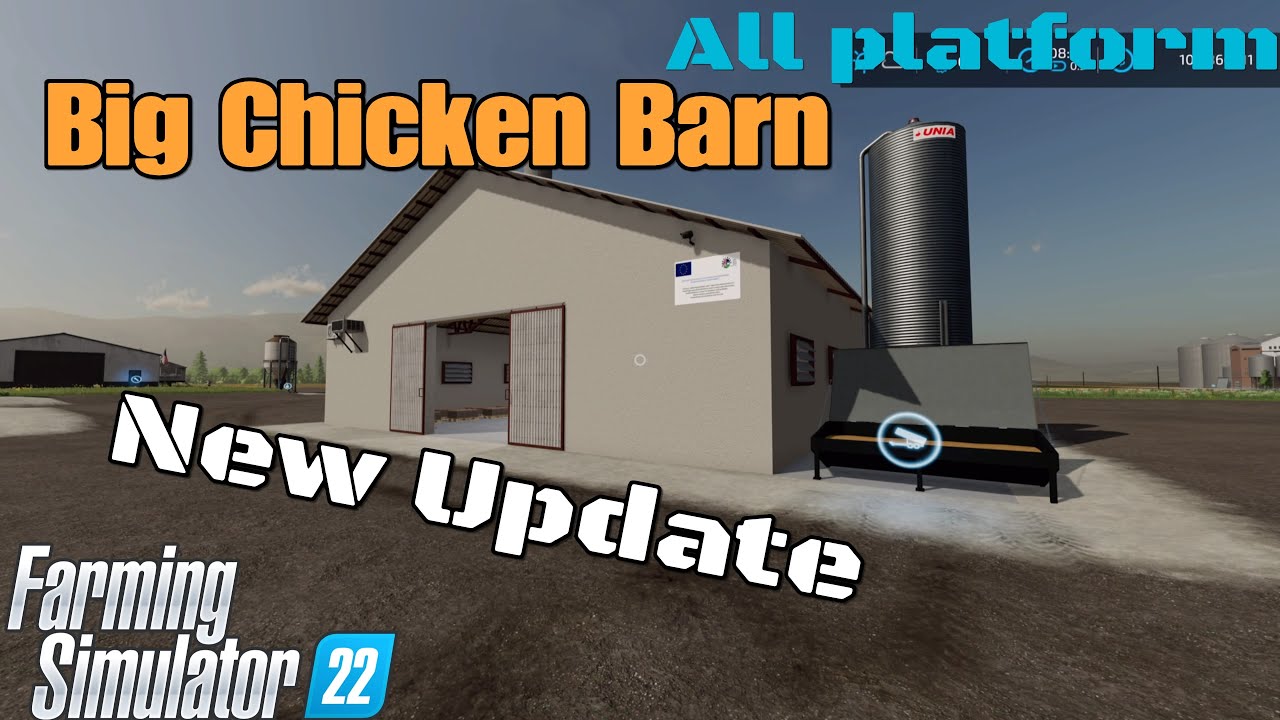 Big Chicken Barn  / UPDATE #1 of 2
