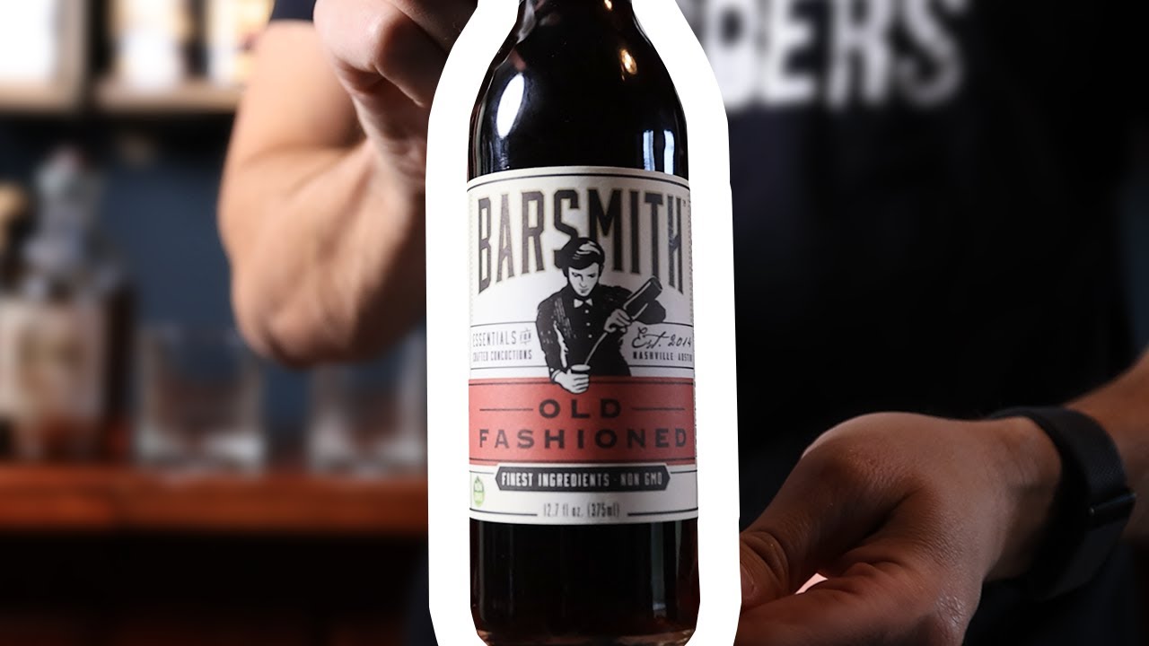 Reviewing a $5 Old Fashioned Mix