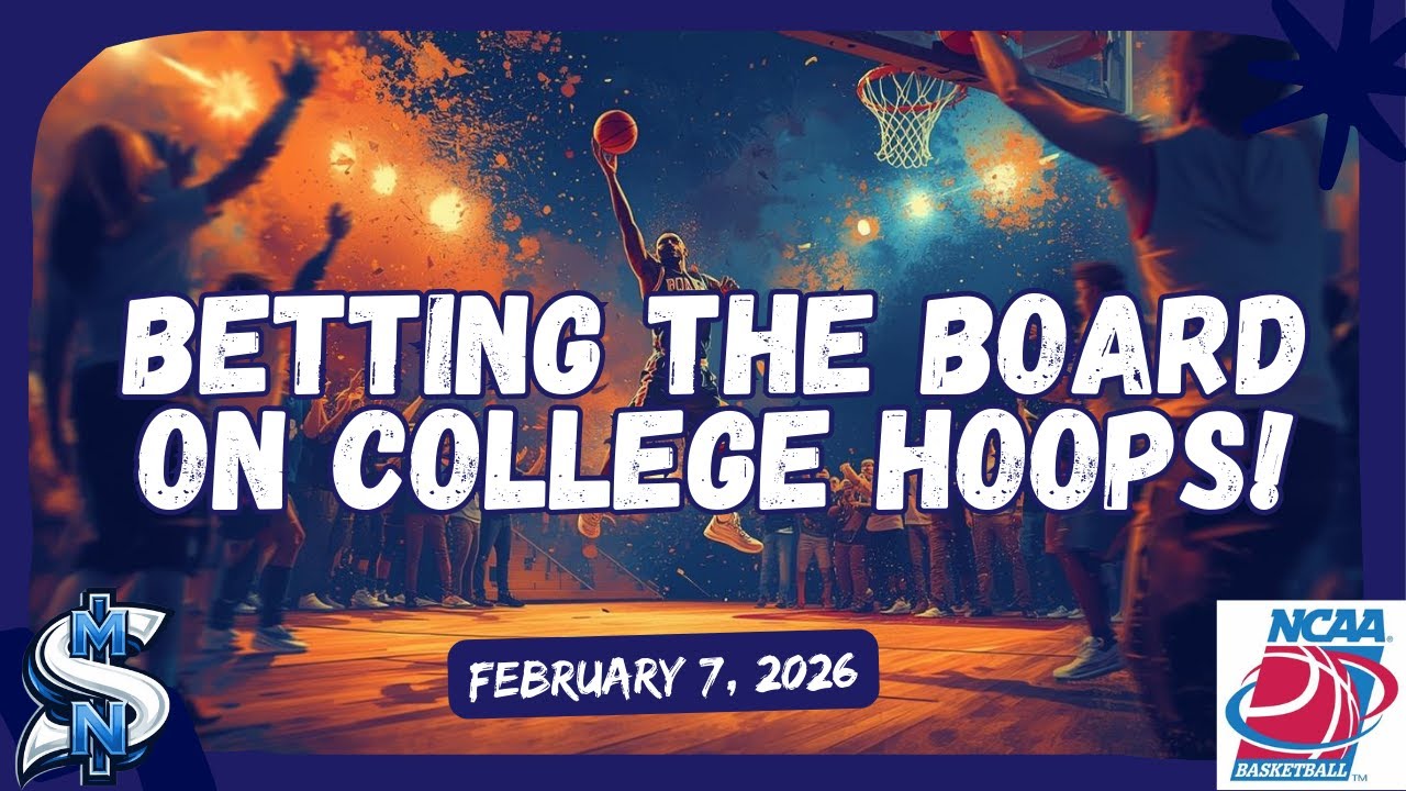 Betting the Board | College Basketball Full Card Analysis & Best Bets | Sat. February 7, 2026