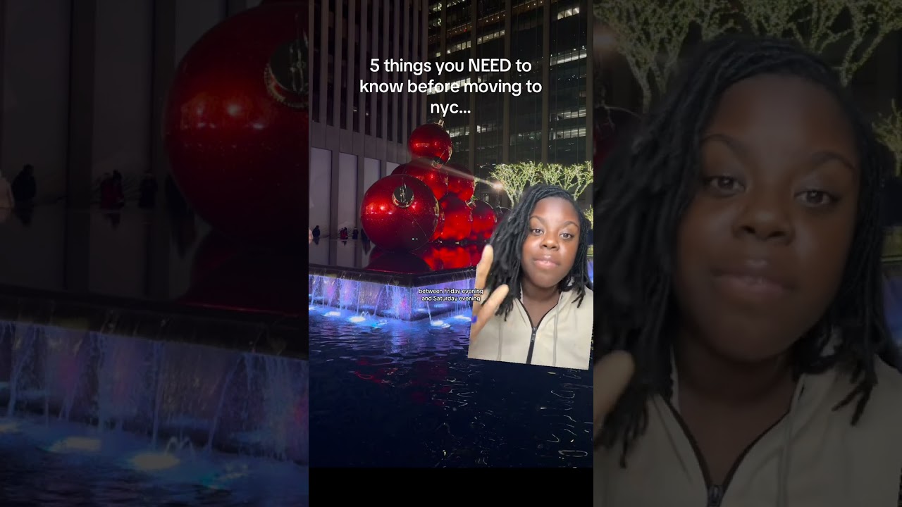 Don’t move to NYC before watching this video 😳🤭