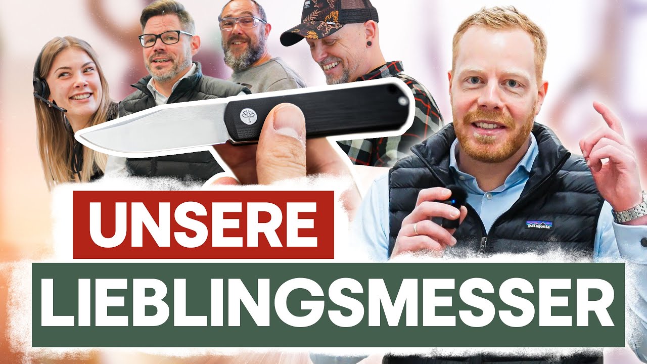 Das sind UNSERE LIEBLINGSMESSER❗🔪✨ BÖKER Mitarbeiter zeigen IHRE ULTIMATIVEN FAVORITEN😍 | Böker
