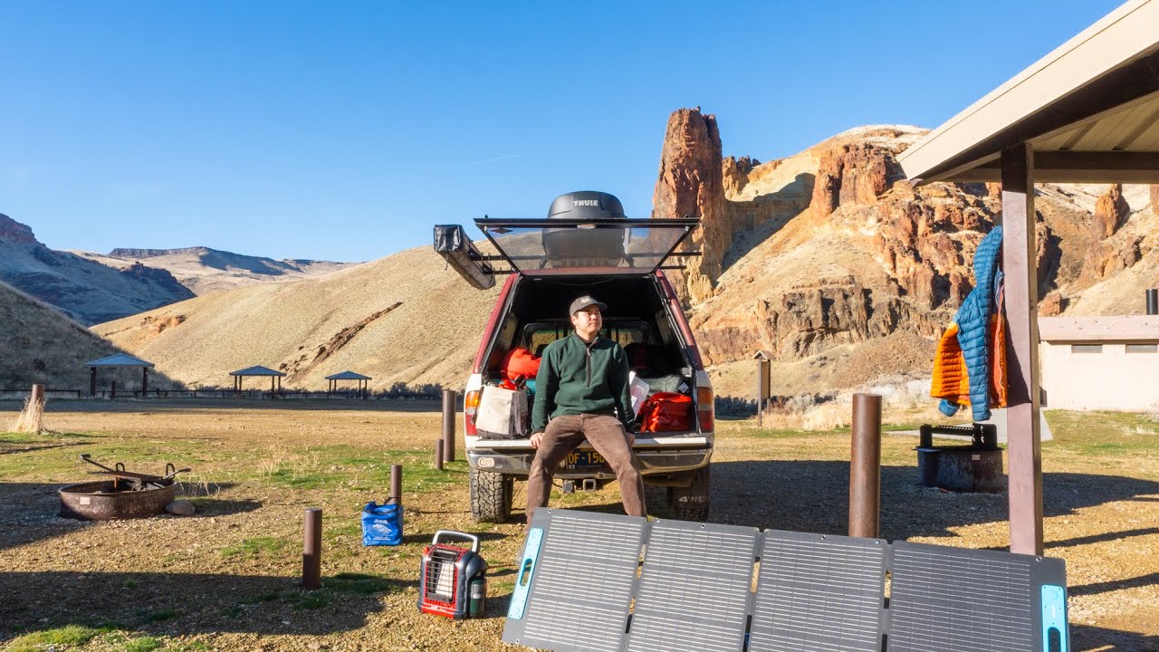 Alone and Off Grid in the Freezing High Desert | Let the Problems Begin