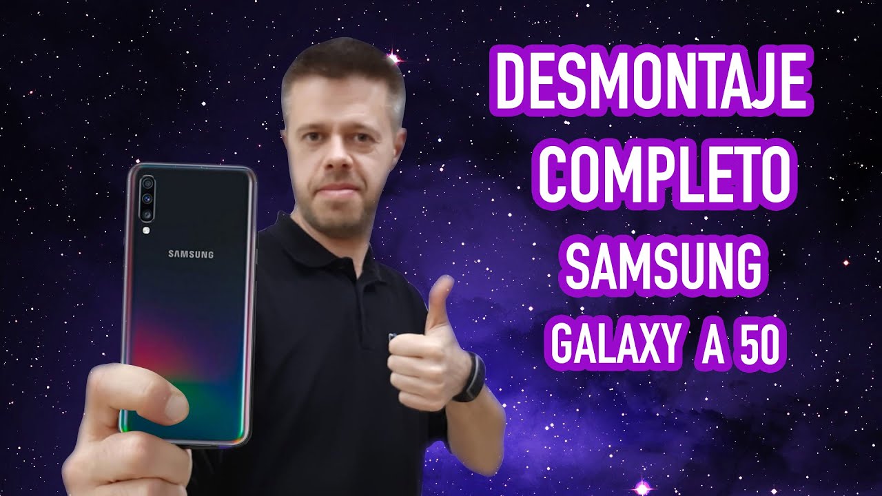 🚦🆒SAMSUNG GALAXY A50💥[teardown] DESMONTAJE ✅ &iexcl;TRUCOS DE PRO! ✅ SM-A507