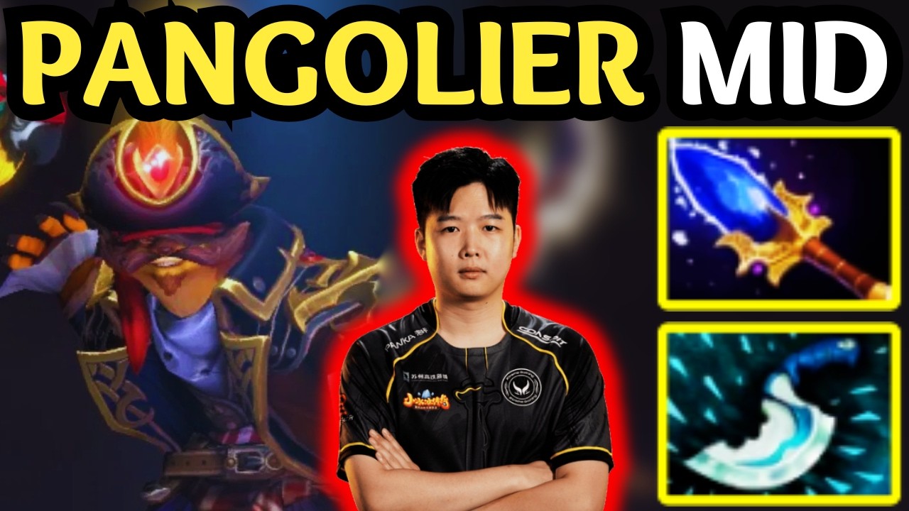 🔥 NothingToSay PANGOLIER Midlane &mdash; Fast Tempo NEW Patch 7.41a 🔥 Dota 2 Gameplay