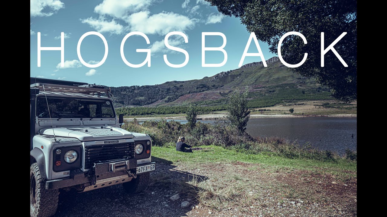 HOGSBACK - Chasing Fairies & Waterfalls - DEFENDER 130 OVERLANDING