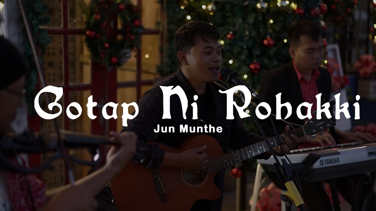 GOTAP NI ROHAKKI- Jun Munthe - Live At Warung Kopi Synergi