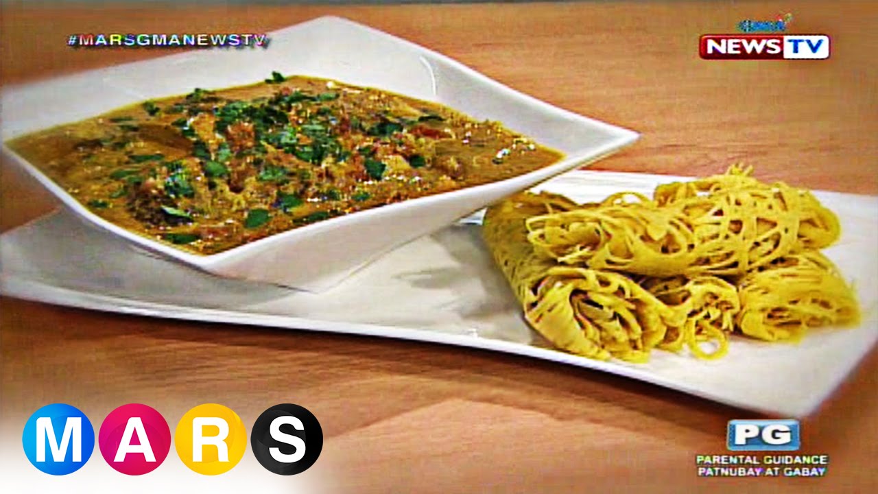 Mars Masarap: Chicken Curry with Roti Jala by Shyr Valdez