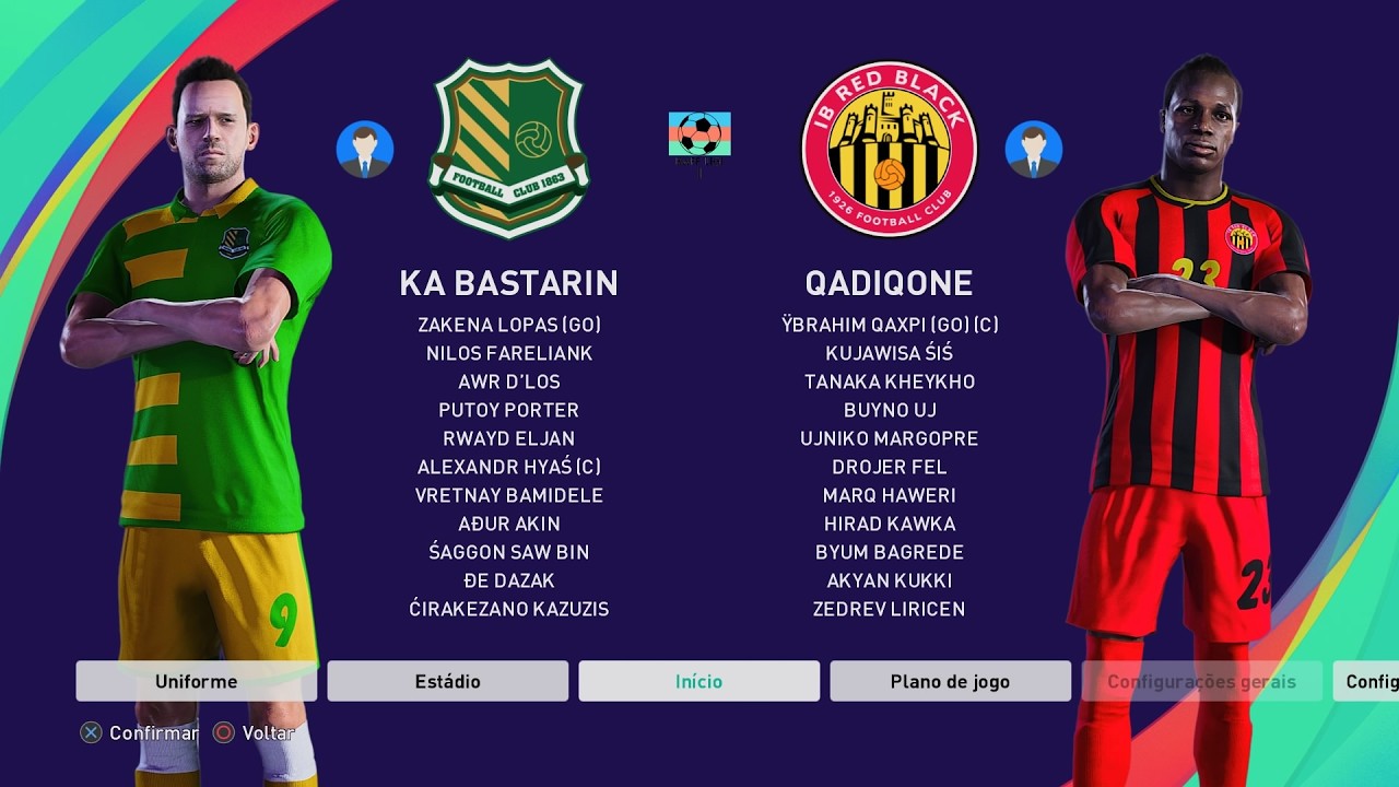 KwFF Ligi 1 - KA Bastarin X Qadiqone