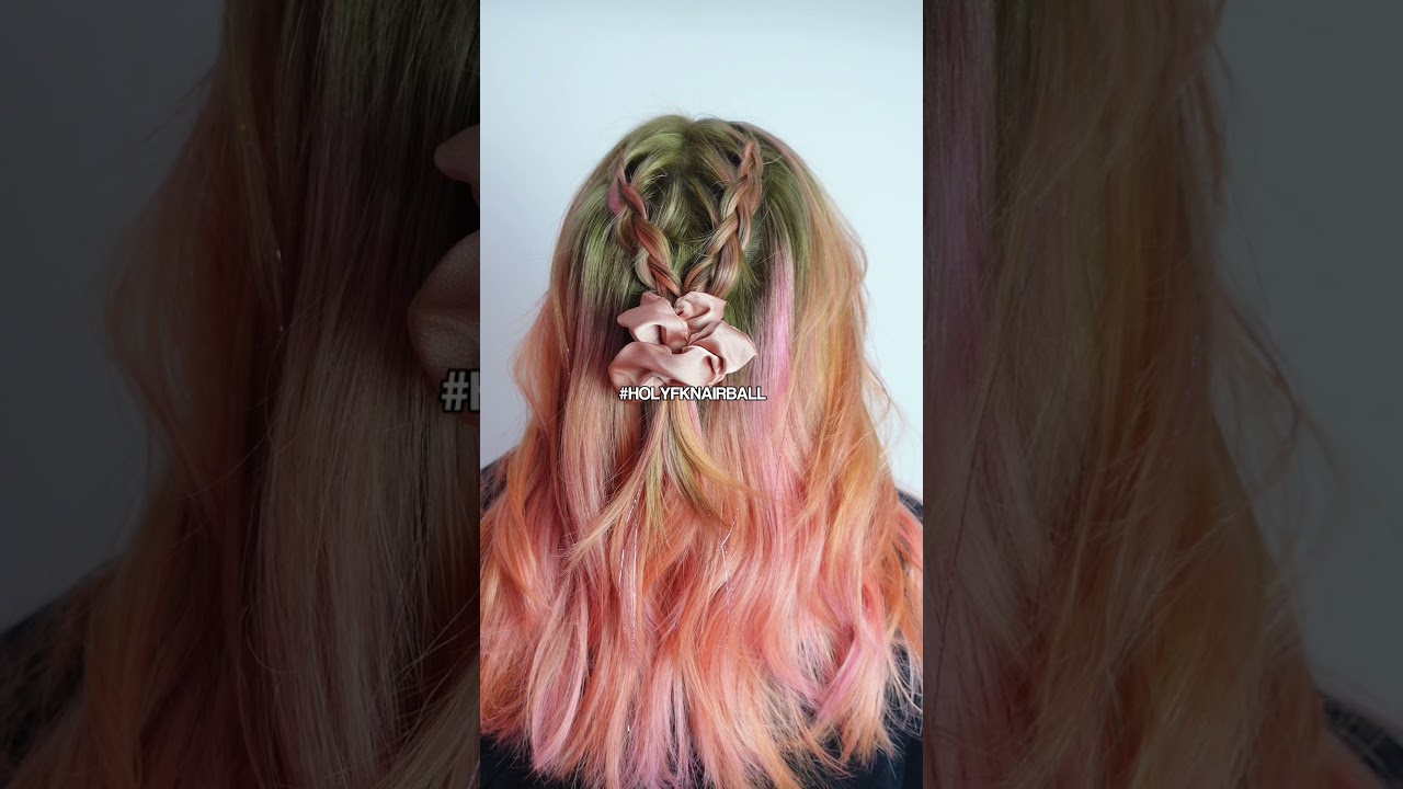 Get your mind blown away 😎🌈✨✨#homedye #qwerkycolour #directdye #semipermanenthairdyes