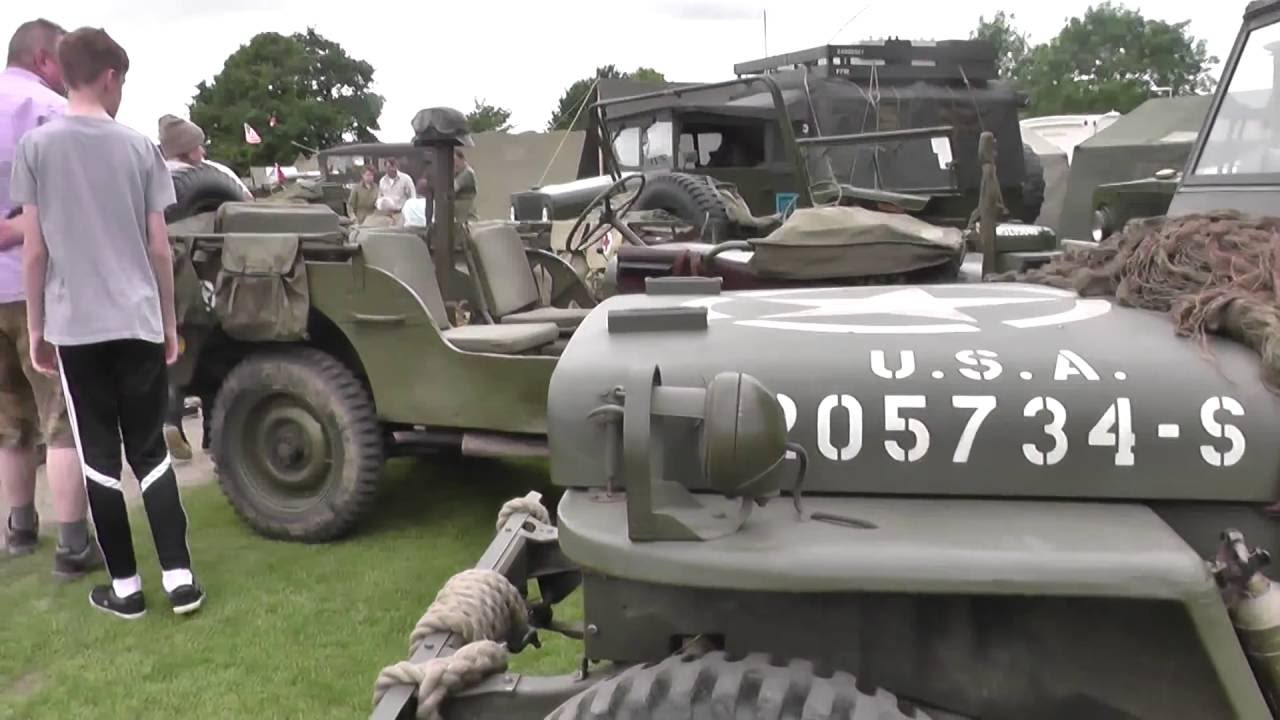 Woodhall Spa 1940's Weekend 2016 ... Part 1