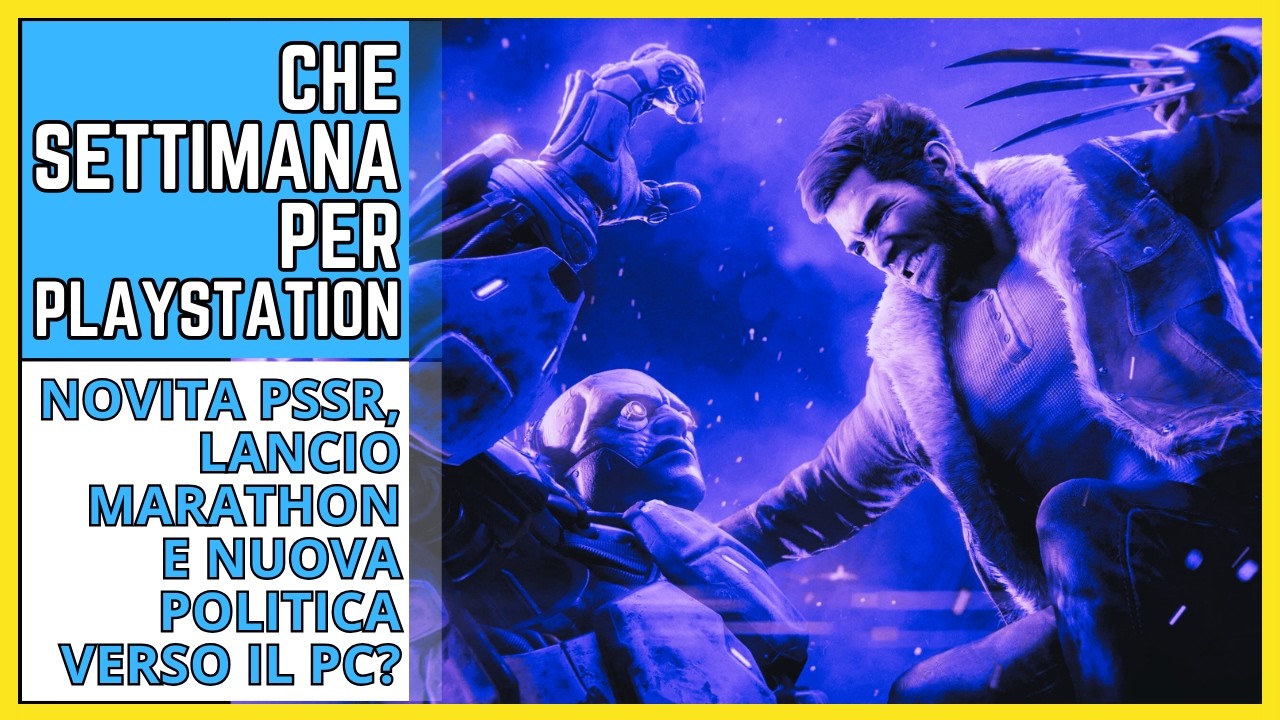 Che settimana per PlayStation - Novita PSSR, lancio Marathon e nuova politica verso il PC?