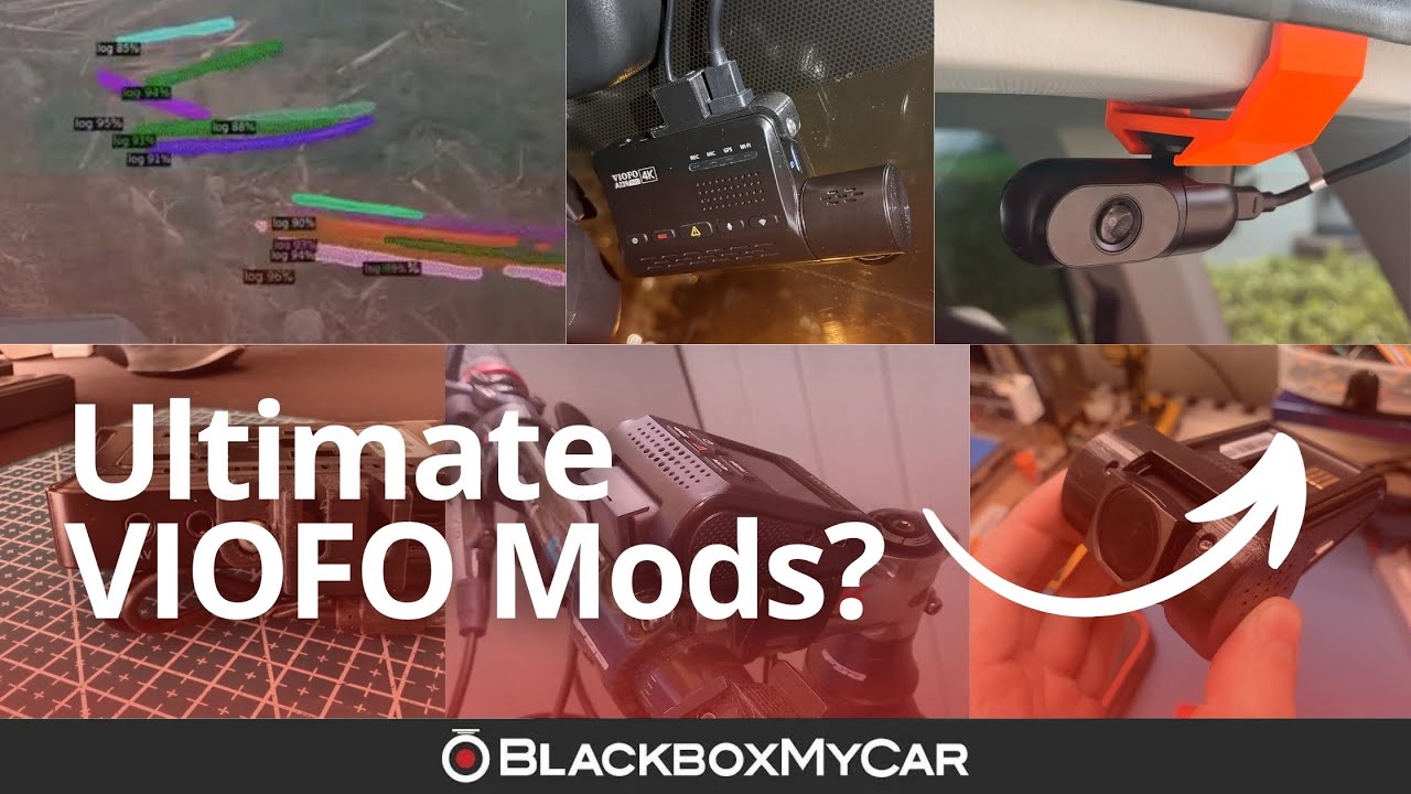 The Coolest VIOFO Dash Cam Mods and Hacks | BlackboxMyCar