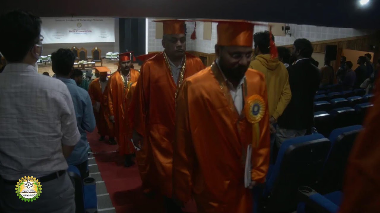 6th Convocation of NIT Mizoram